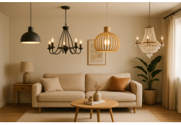 How to Choose the Perfect Ceiling Light for Your Living Room: A Complete Guide to Style, Size, and Brightness