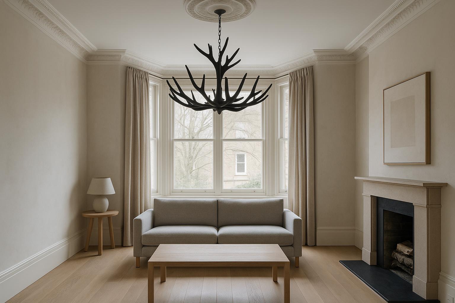 How to Make Antler Lights Work in a British Home