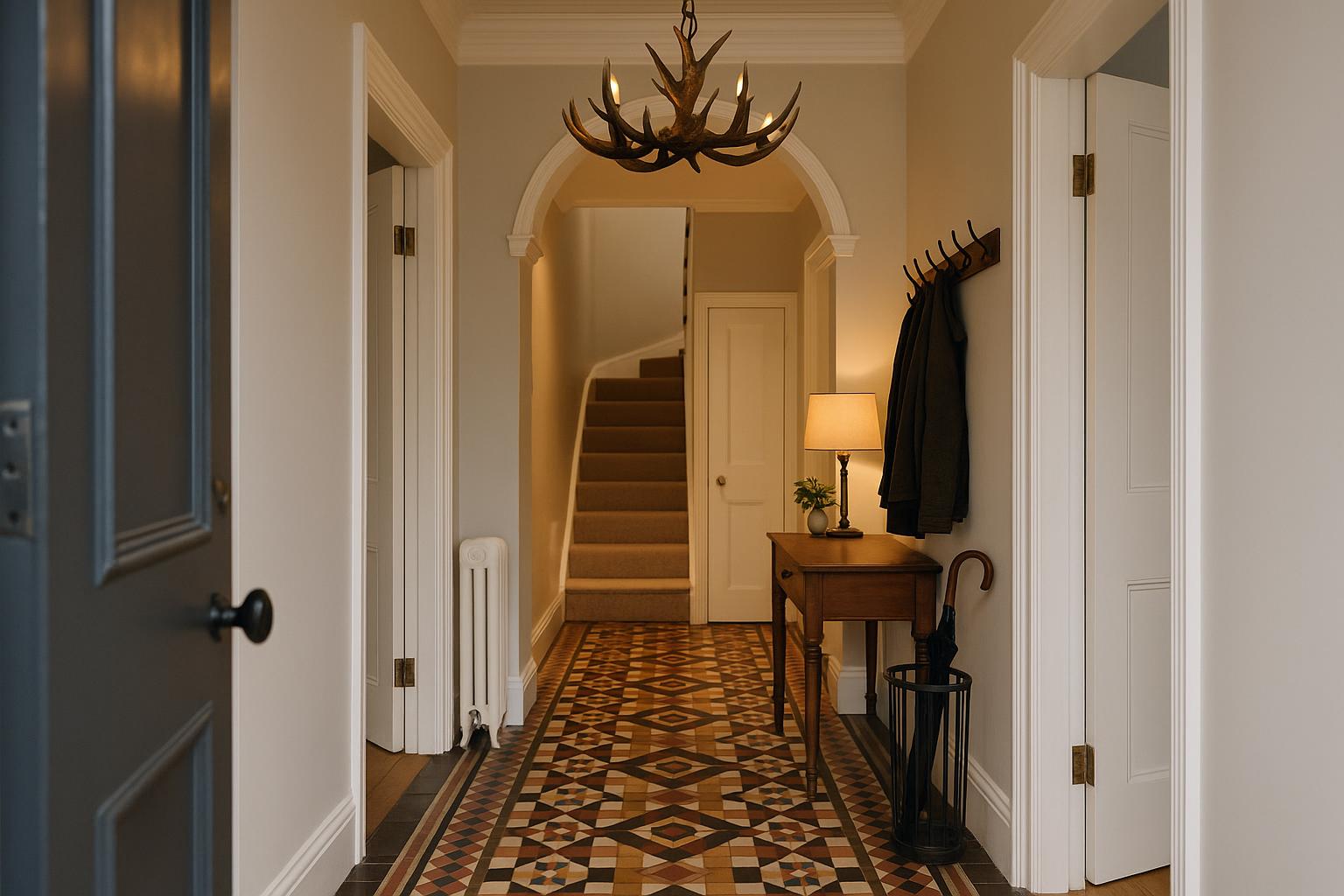 Planning Antler Lighting Around Hallways and Stairs