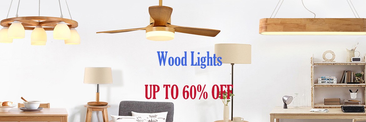 Wood Lights