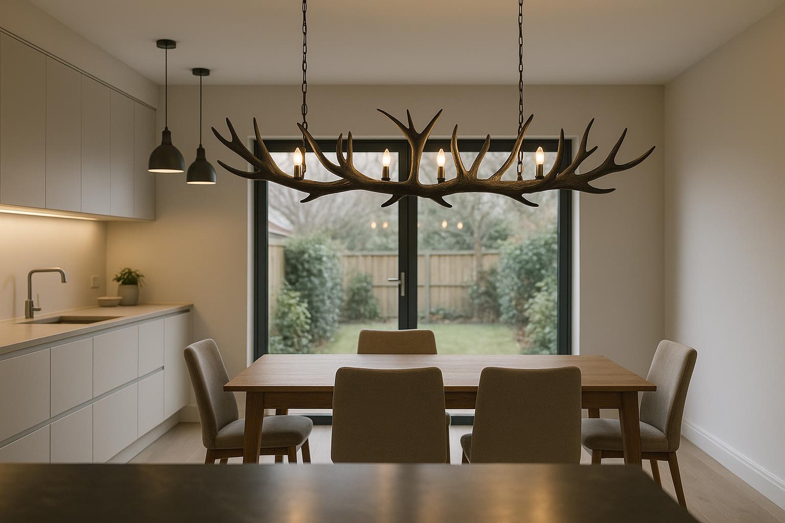 The View from the Table: Getting an Antler Light Right