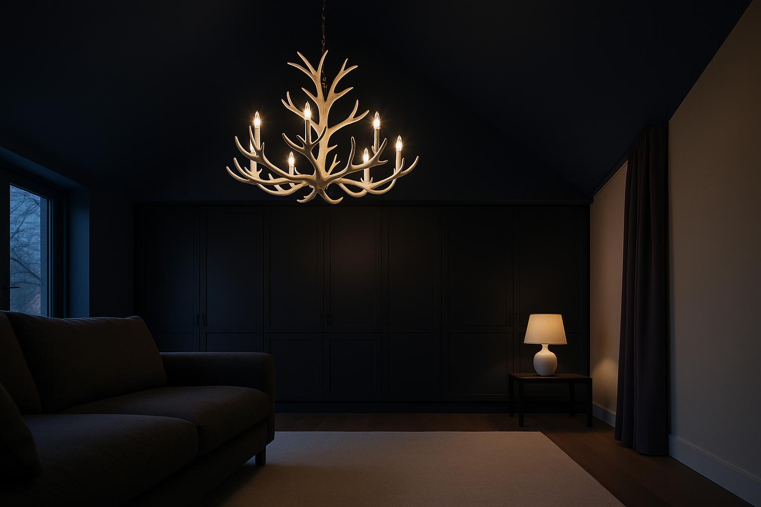 Antlers in a New Light: Colour, Surface and Contrast