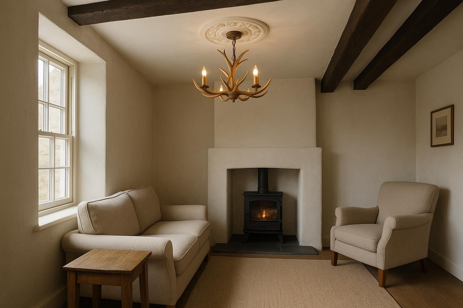 From Old Cottage to New Barn Room: A Connected Lighting Plan