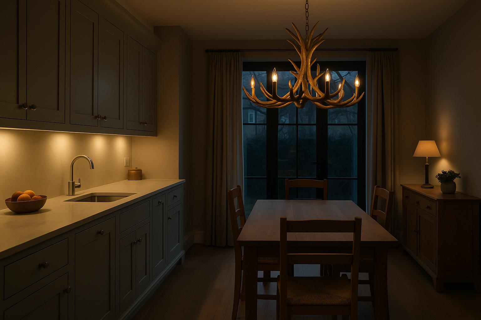 From Old Cottage to New Barn Room: A Connected Lighting Plan