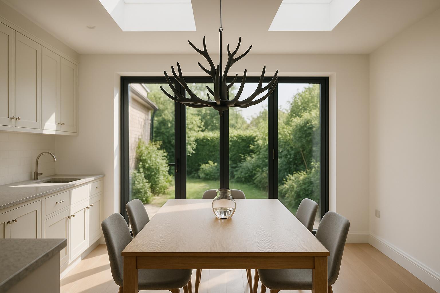 Four Seasons, One Antler Light