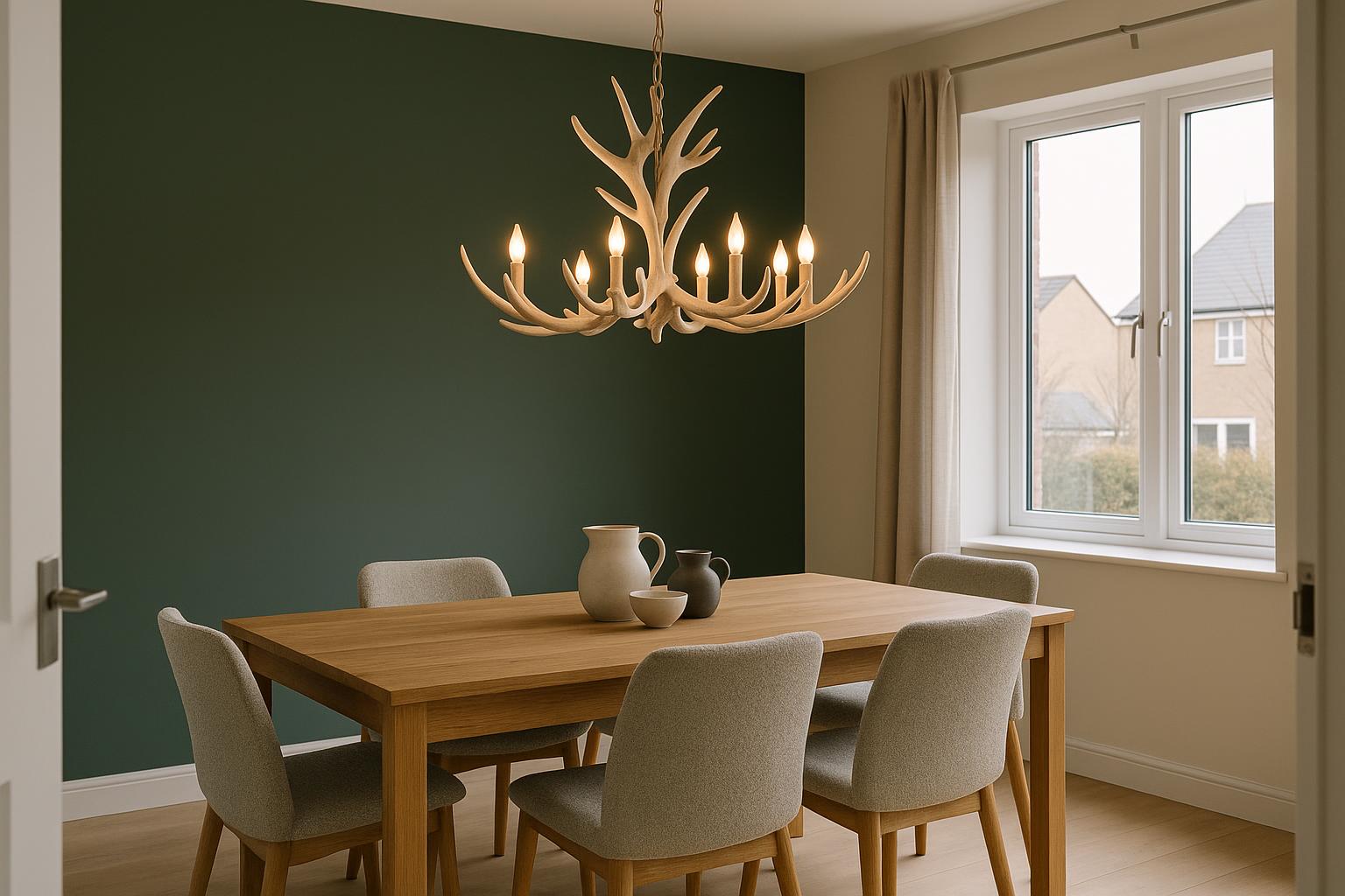 How to Make Antler Lights Work in a British Home