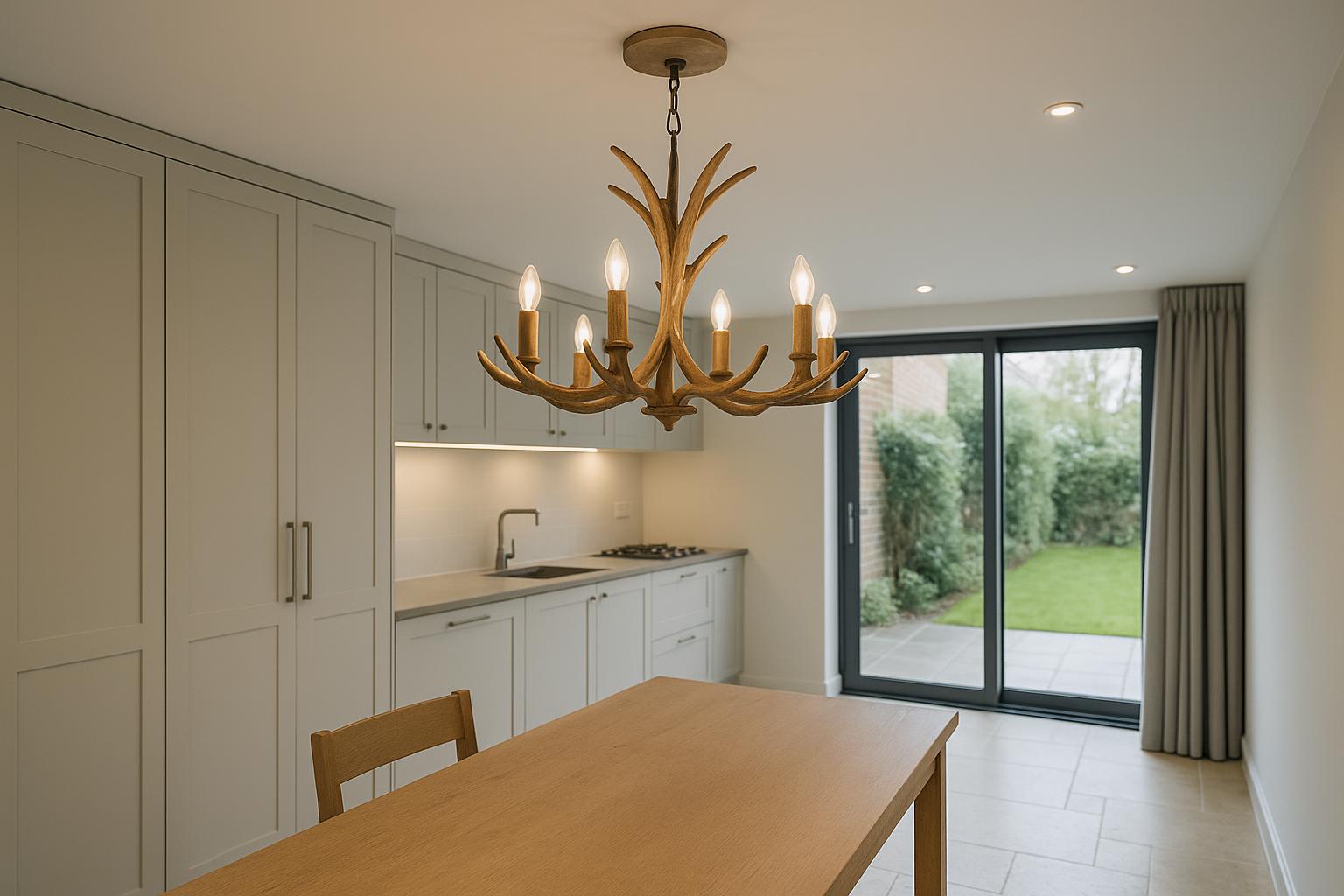 How to Make Antler Lights Work in a British Home