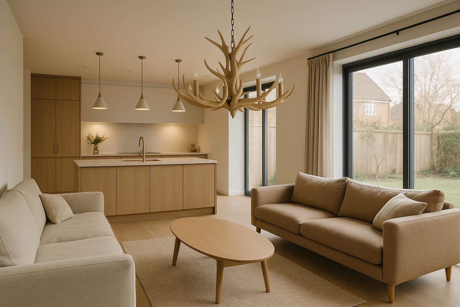 Sofa, Hearth and Screen: Placing an Antler Light