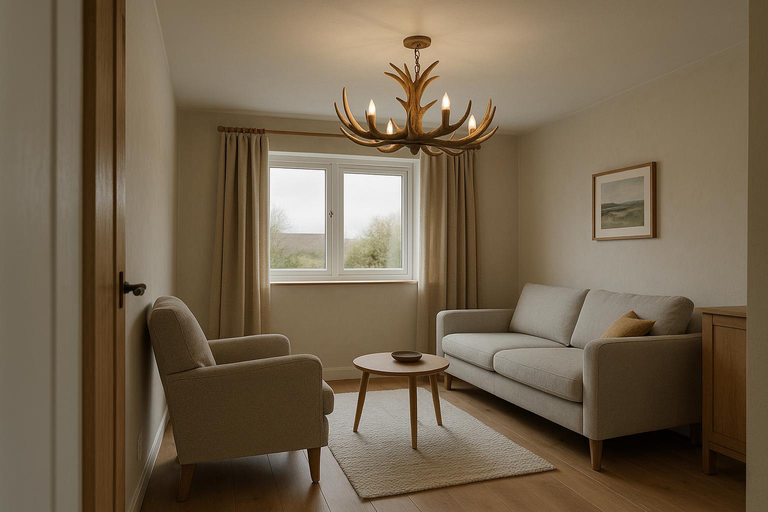 Sofa, Hearth and Screen: Placing an Antler Light