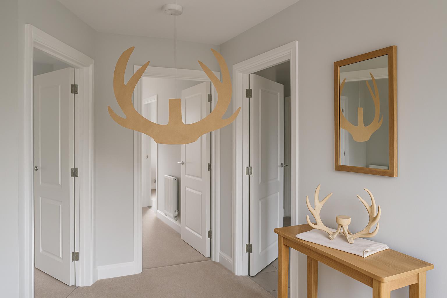 Planning Antler Lighting Around Hallways and Stairs